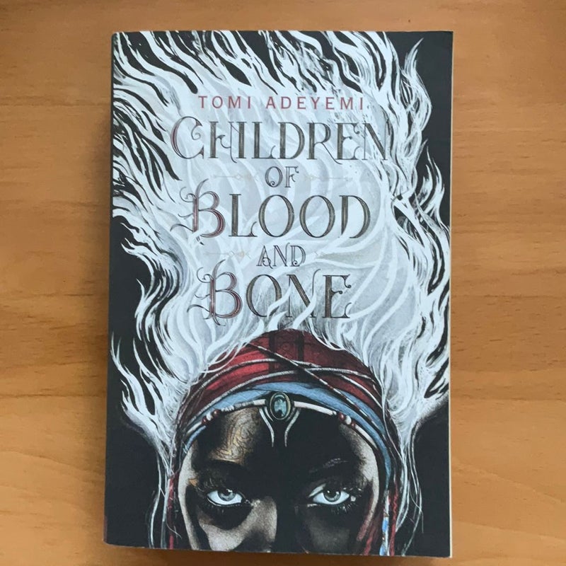 Children of Blood and Bone (signed ARC)