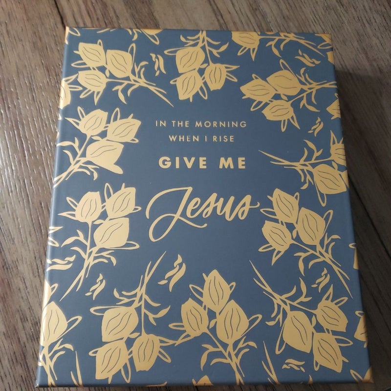 Give Me Jesus Journal