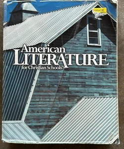 American Literature Student Text