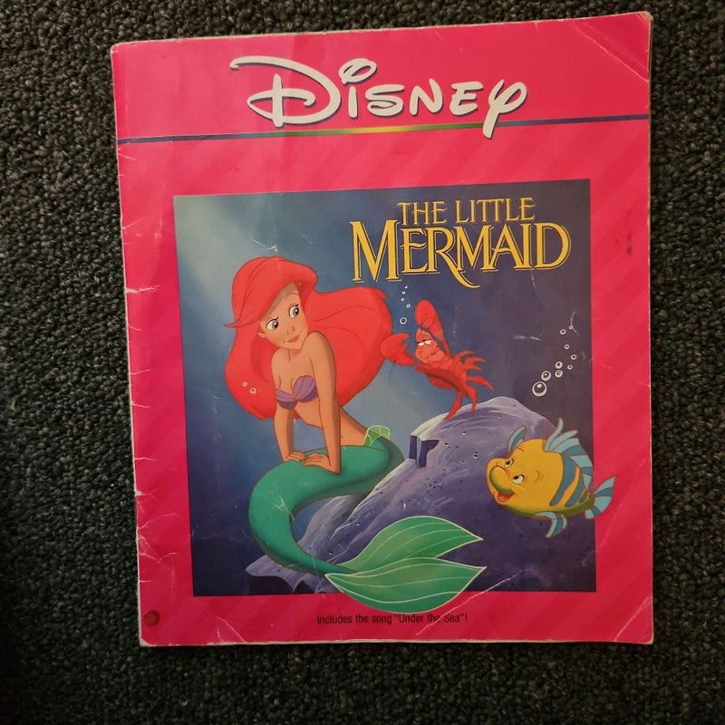 The Little Mermaid Read Along