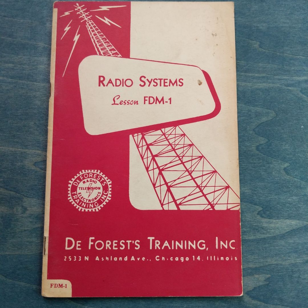 Radio Systems Lesson FDM-1