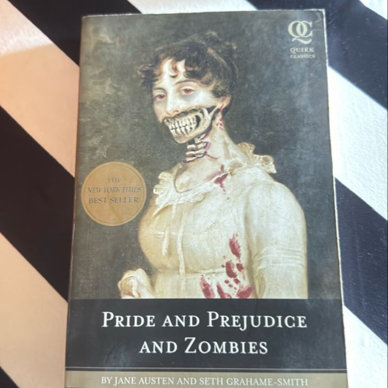 Pride and Prejudice and Zombies