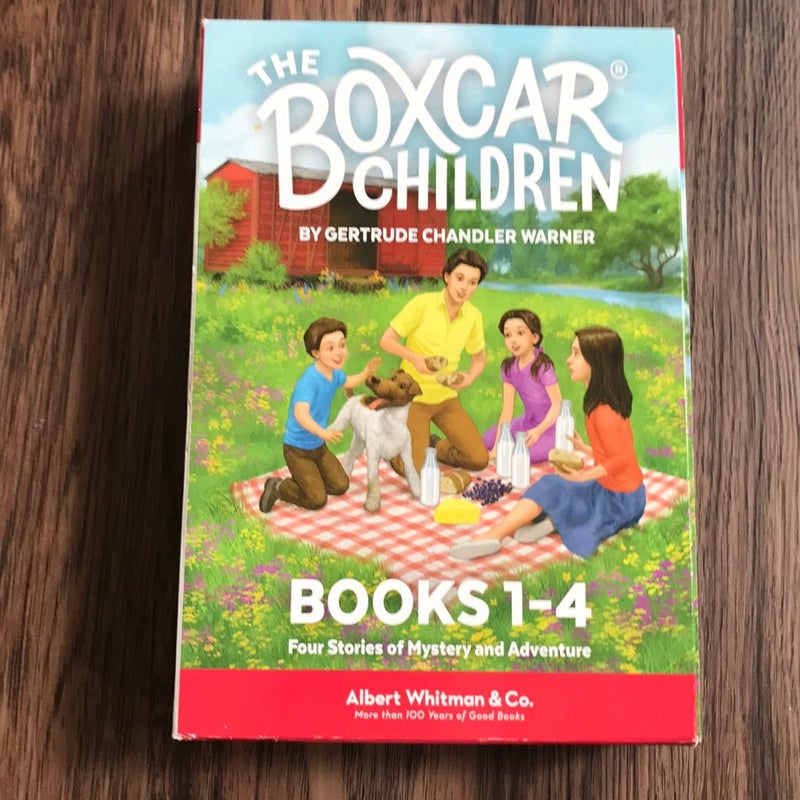 Boxcar Children Mysteries Boxed Set #1-4