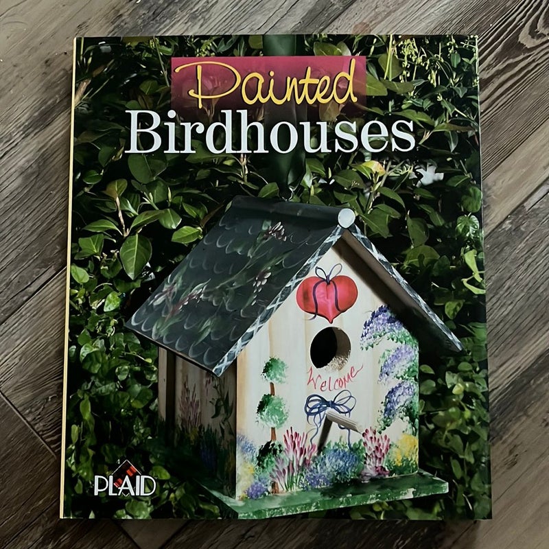 Painted Birdhouses 