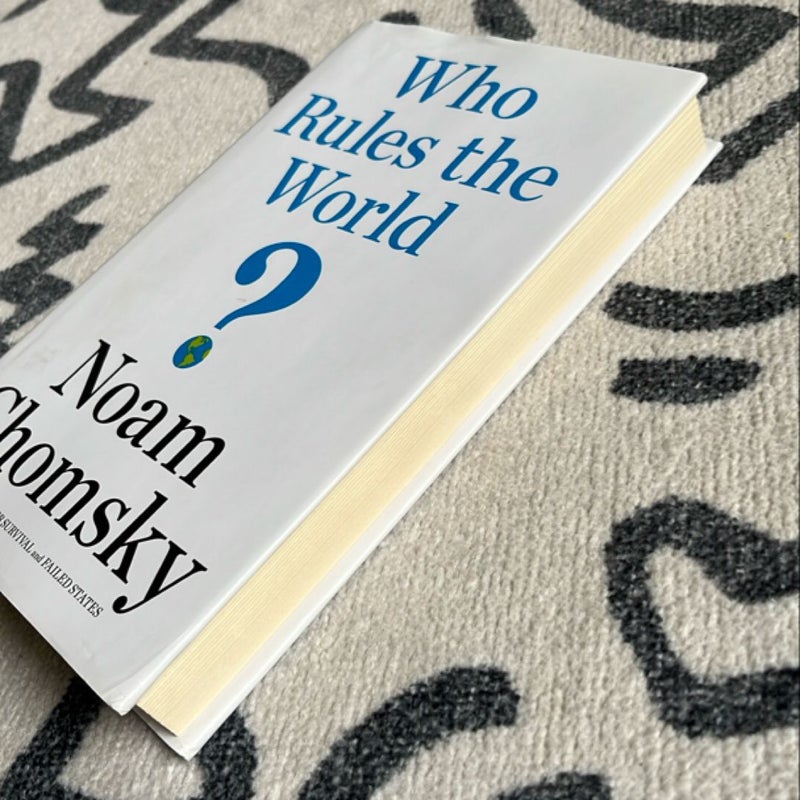 Who Rules the World?
