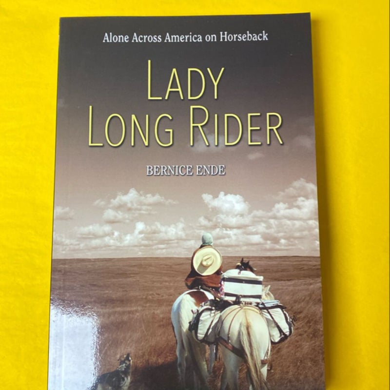 Lady Long Rider