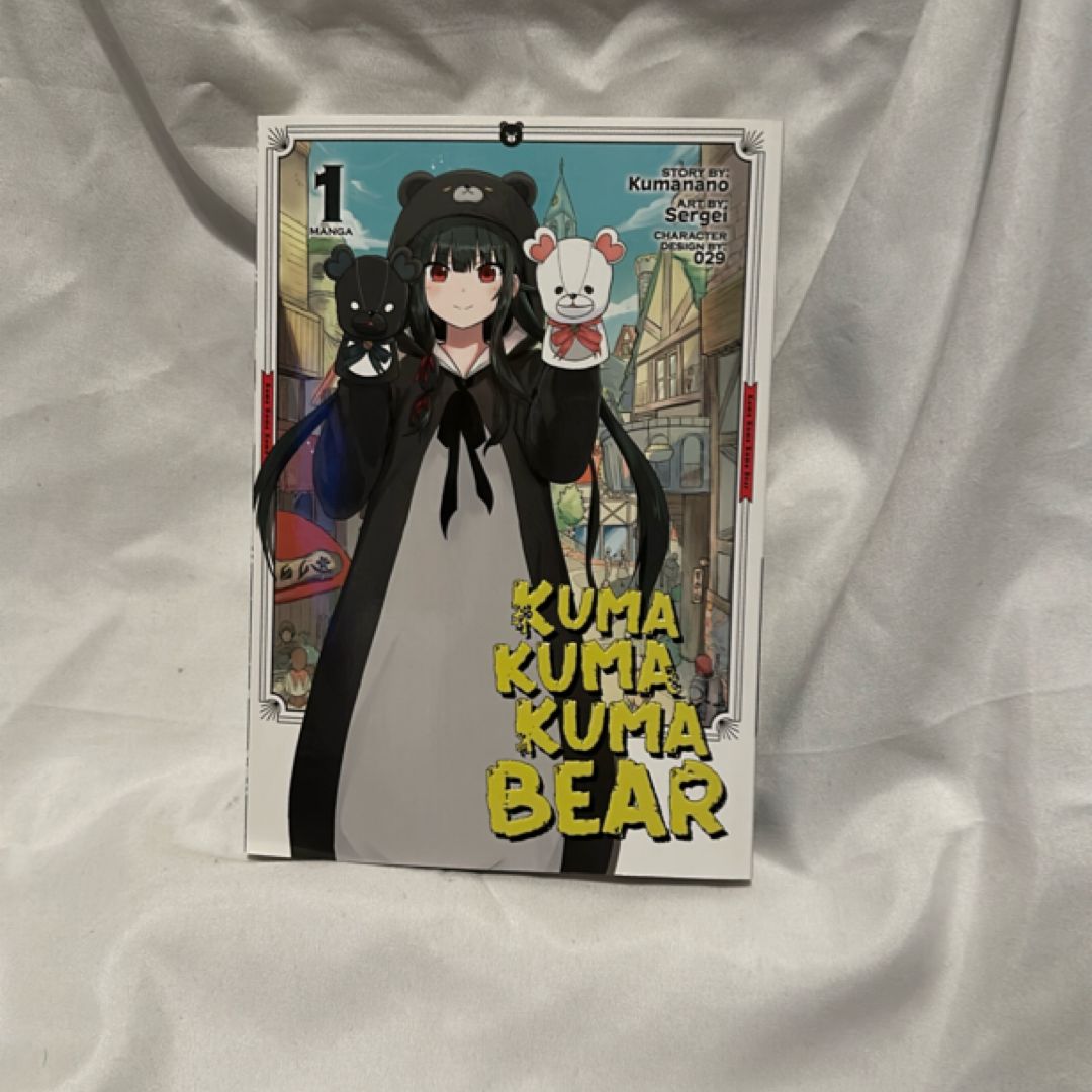 Kuma Kuma Kuma Bear (Manga) Vol. 1