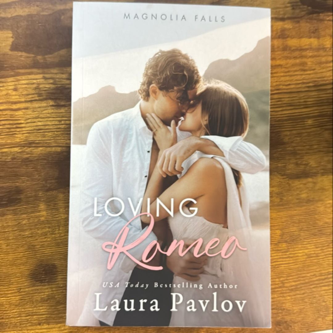 Loving Romeo: a Small Town, Enemies to Lovers, Sports Romance