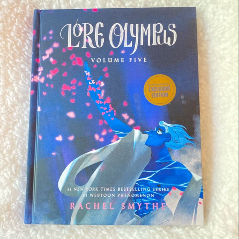 Lore Olympus Volume Five (B&N Exclusive Edition)