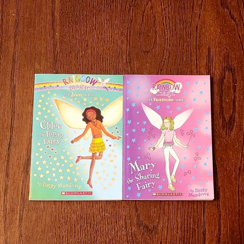 Rainbow Magic Fairies Chapter Books