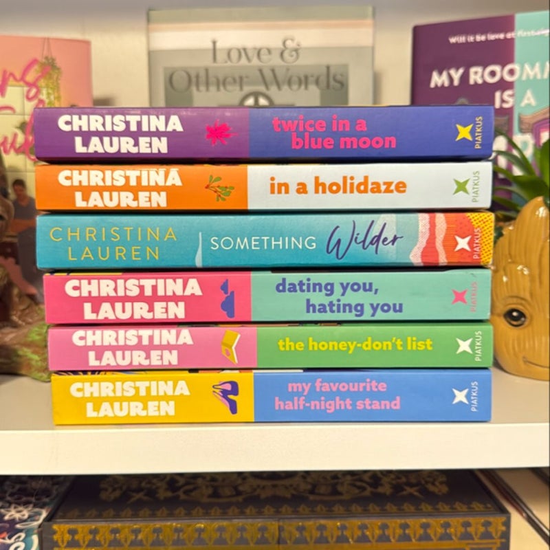 Christina Lauren Bundle UK Covers 