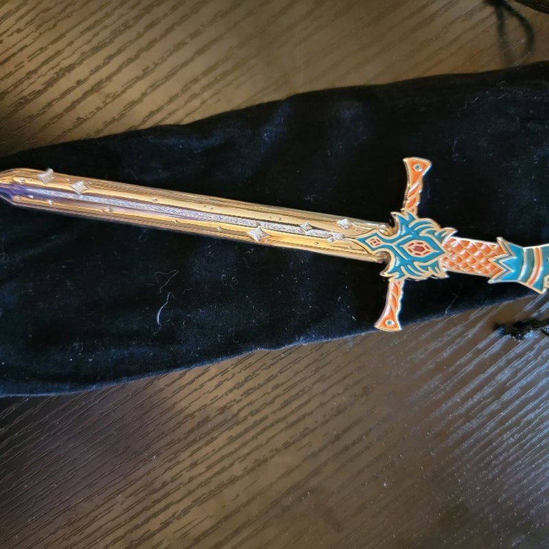 Priory of the Orange Tree Sword replica 
