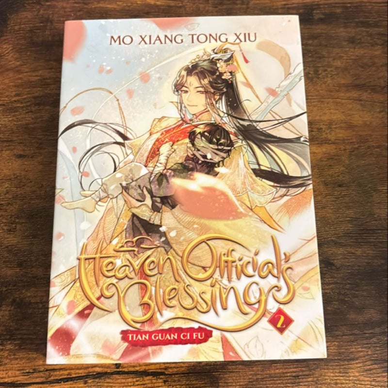 Heaven Official's Blessing: Tian Guan Ci Fu (Novel) Vol. 2