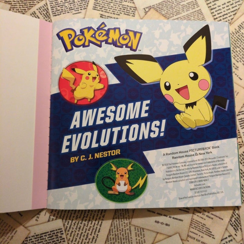 Awesome Evolutions! (Pokémon)