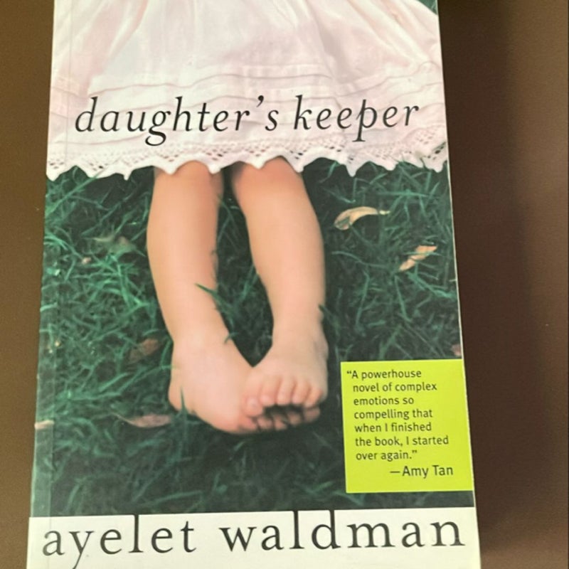 Daughter's Keeper