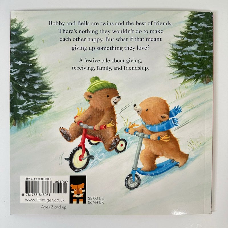 The Perfect Present, New