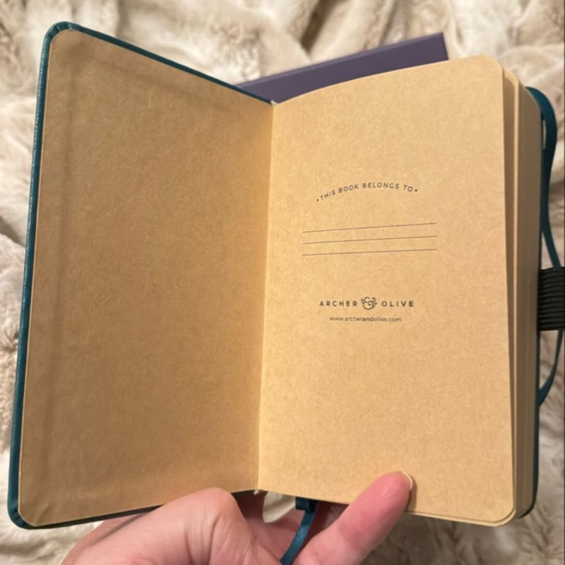 Pocket Library Notebooks (2 notebooks)