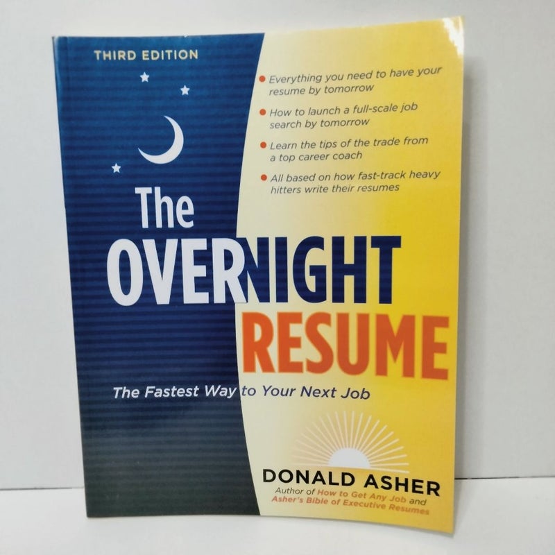 The Overnight Resume, 3rd Edition