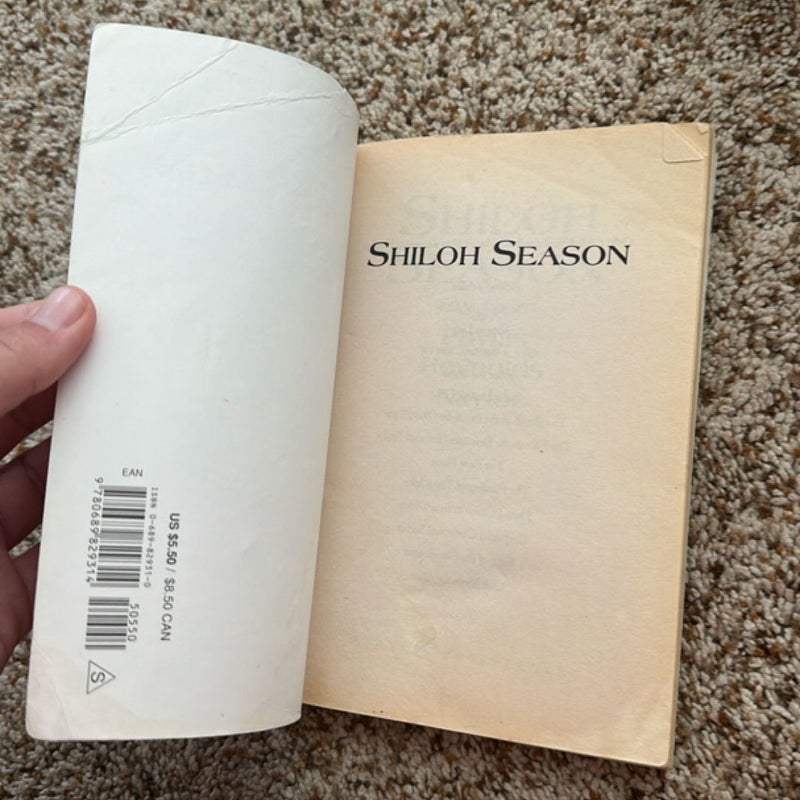 Shiloh season 