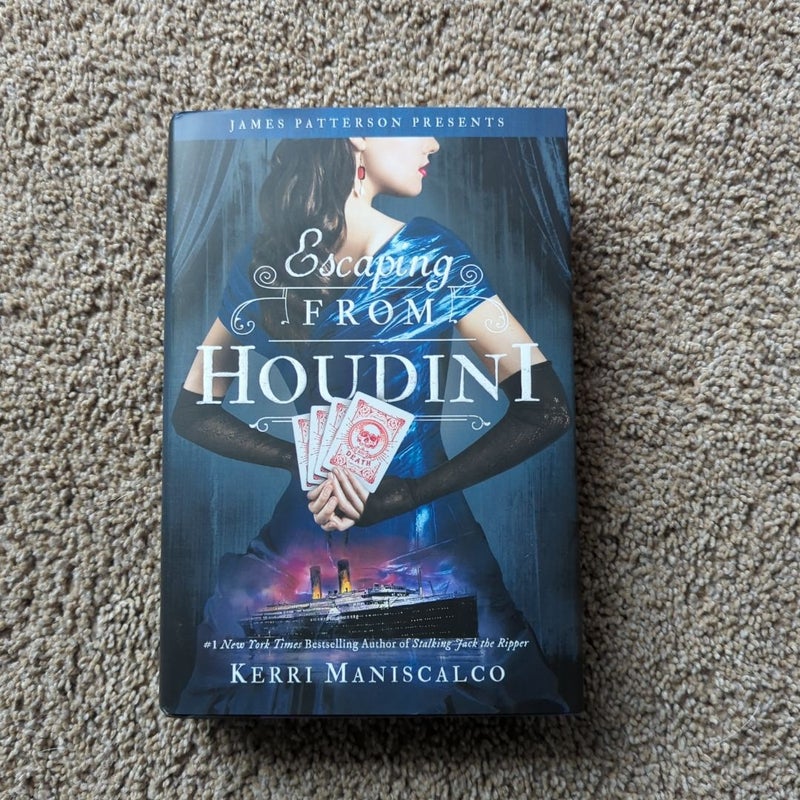 Escaping from Houdini (Stalking Jack the Ripper #3)