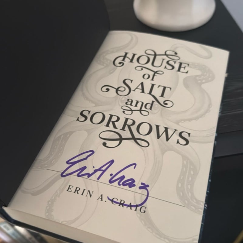 House of Salt and Sorrows