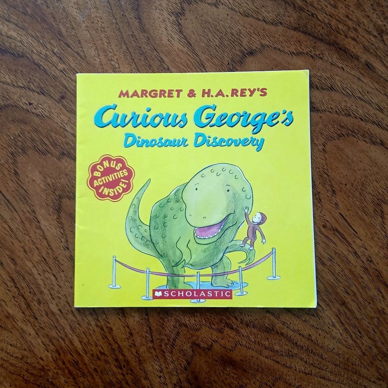 Curious George Bundle of 8