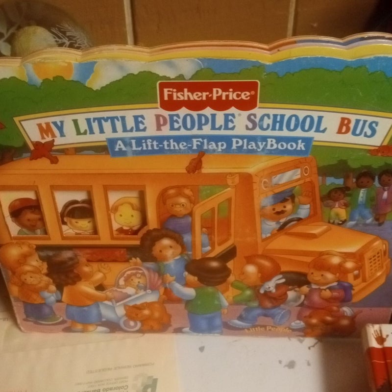 Fisher price my little 2024 people