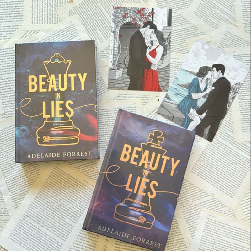 Beauty in Lies, Part I & II, Mystic editions 