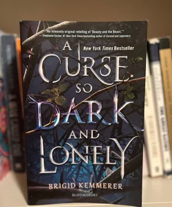 A Curse So Dark and Lonely (Sprayed Edges)
