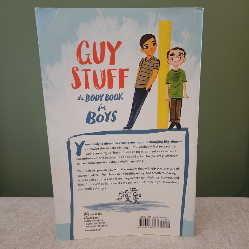 Guy Stuff