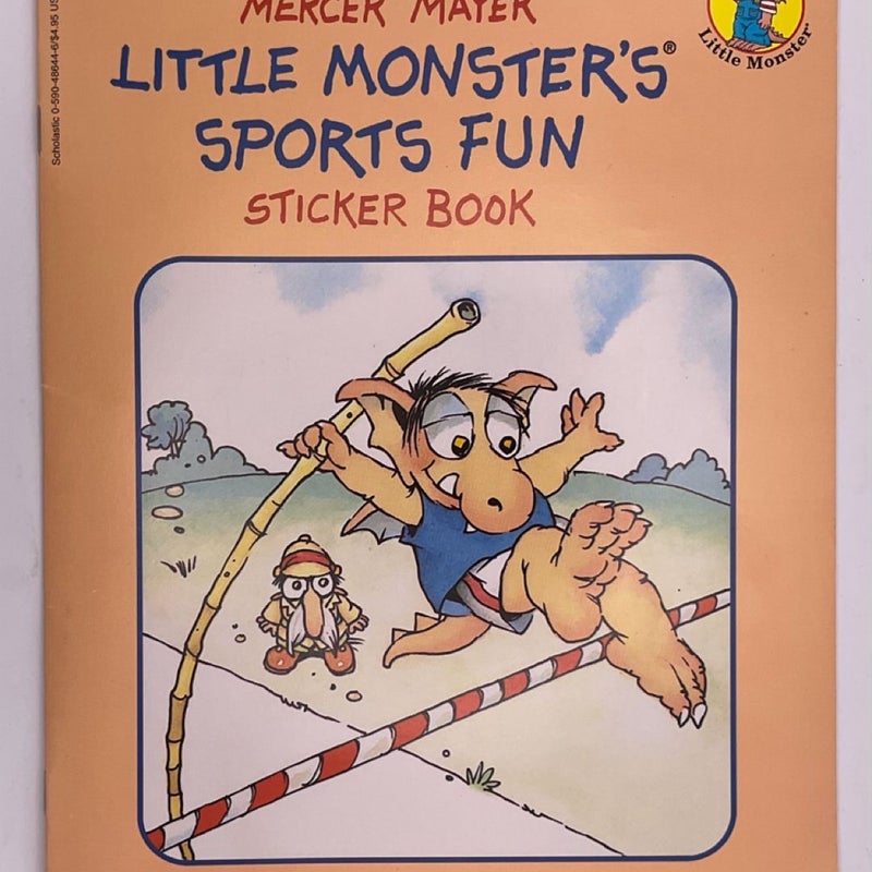 Little Monster's Sports Fun