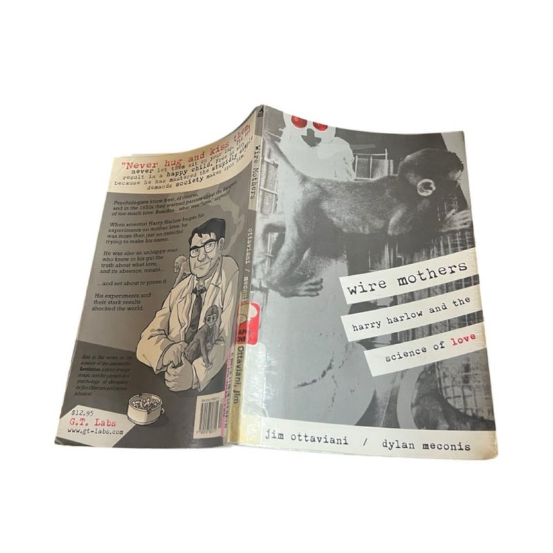 Wire Mothers: Harry Harlow and the Science of Love