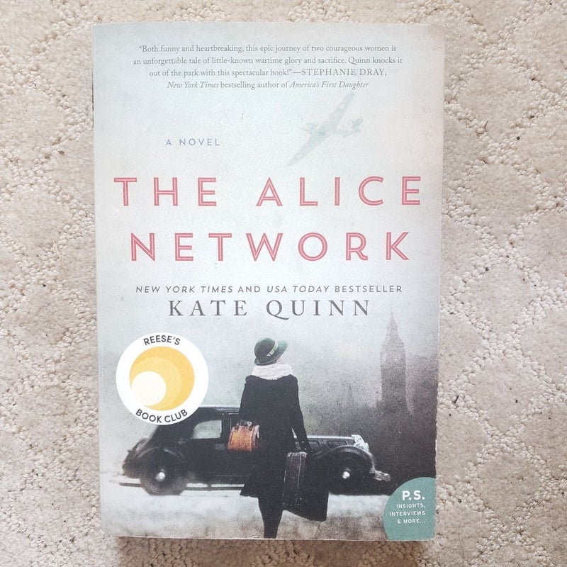 The Alice Network (1st Edition, 2017)