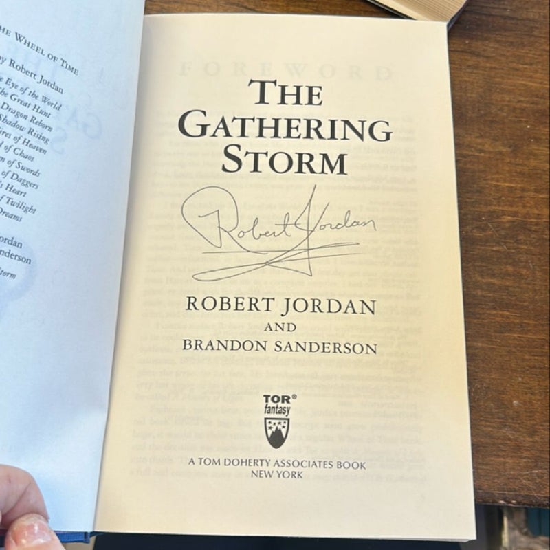 The Gathering Storm