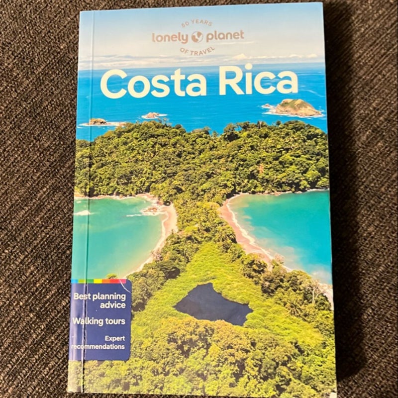 Lonely Planet Costa Rica