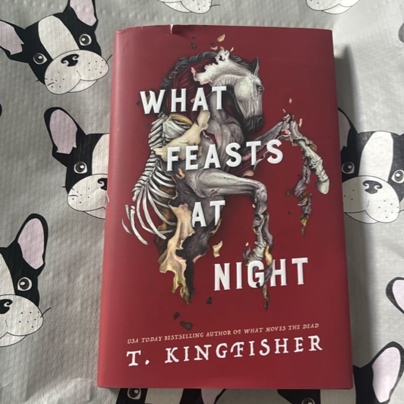 What Feasts at Night