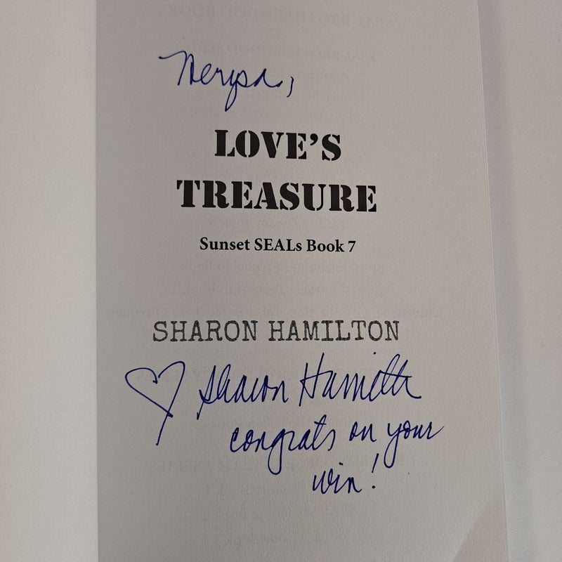Love's Treasure