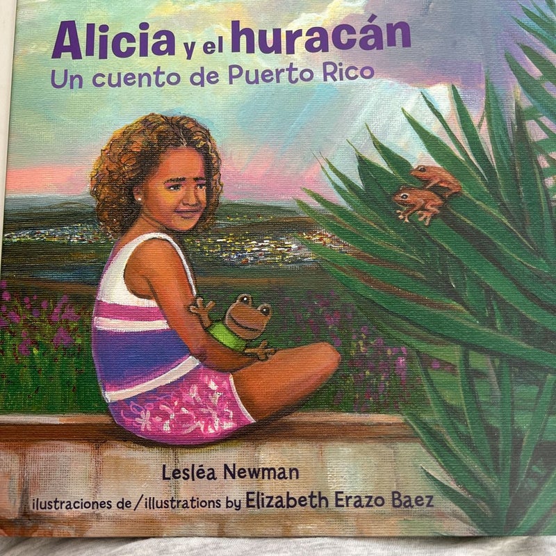 Alicia and the Hurricane / Alicia y el Huracán