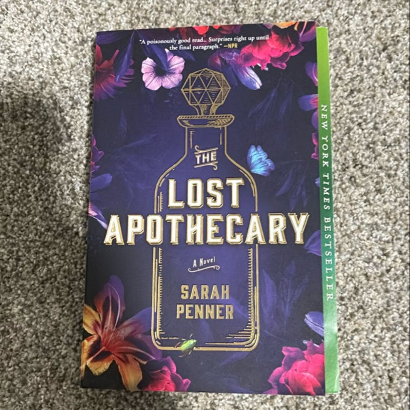 The Lost Apothecary