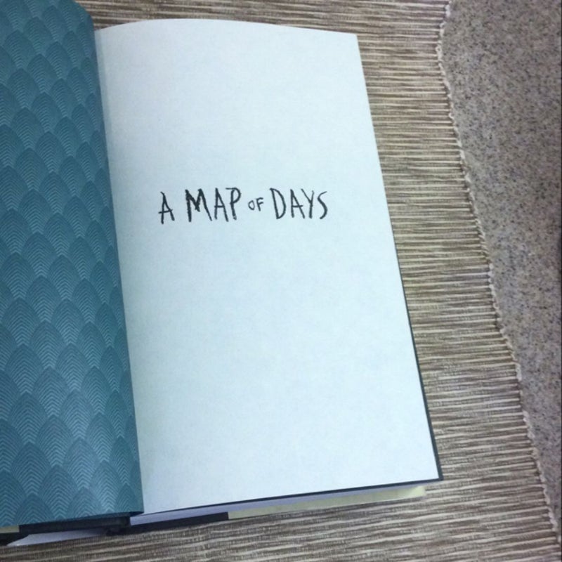 A Map of Days 4th Novel of Miss Peregrine’s Peculiar People