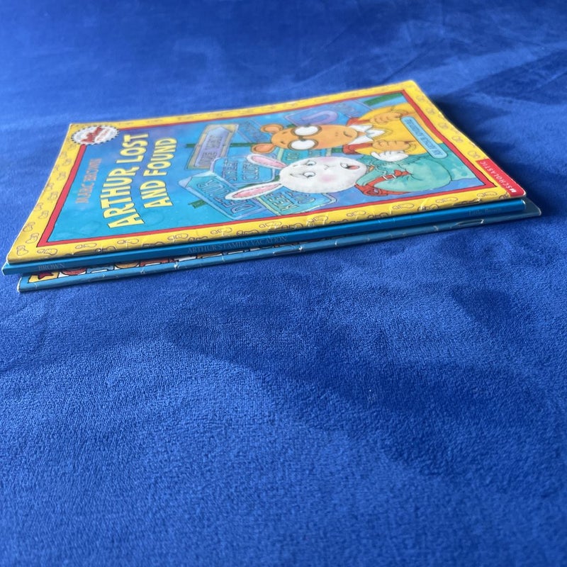 Arthur Book Bundle