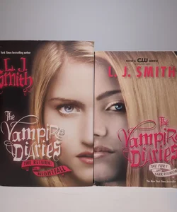 The Vampire Diaries: the Return: Nightfall / The fury and Dark Reunion 