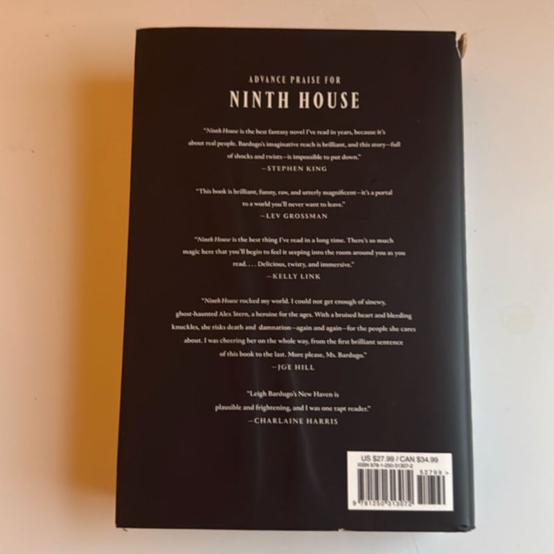 Ninth House (water damage) 