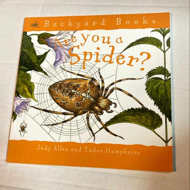 Are You a Spider?