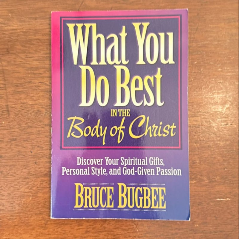 What You Do Best