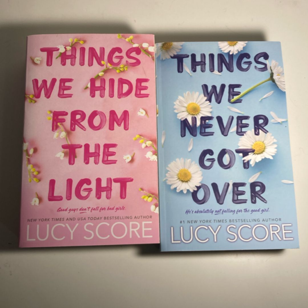 Things We Hide from the Light and Things We Never Got Over 