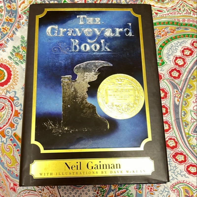 The Graveyard Book: a Harper Classic