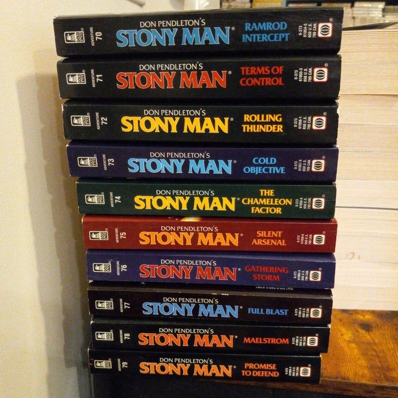 Stony man series - Mack Bolan 