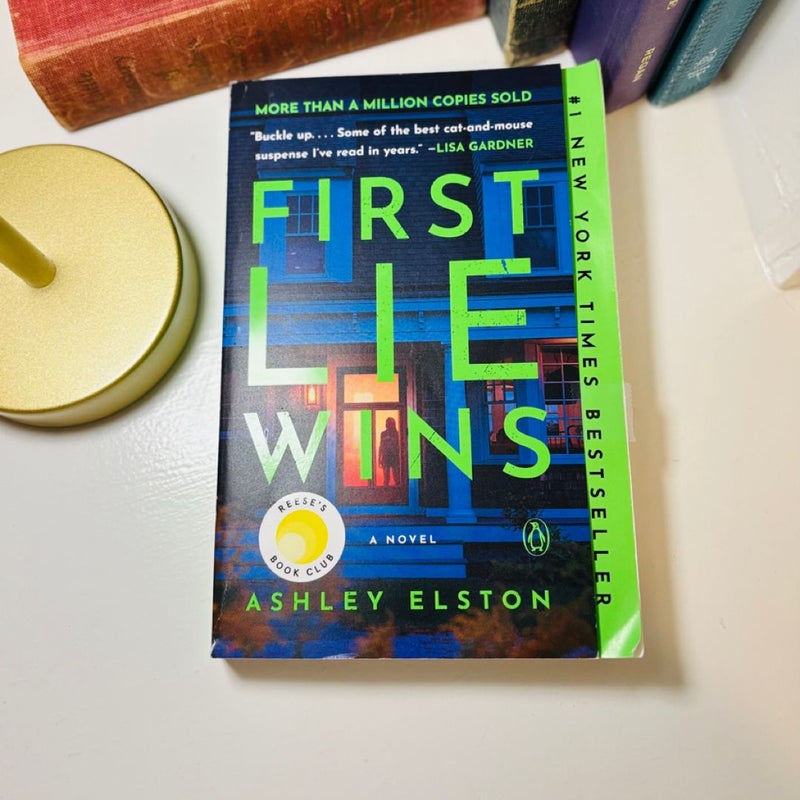 First Lie Wins Reese’s Book Club 