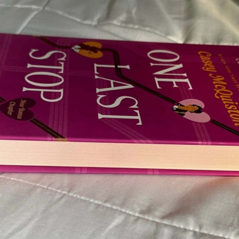 One Last Stop Sprayed Edges Edition